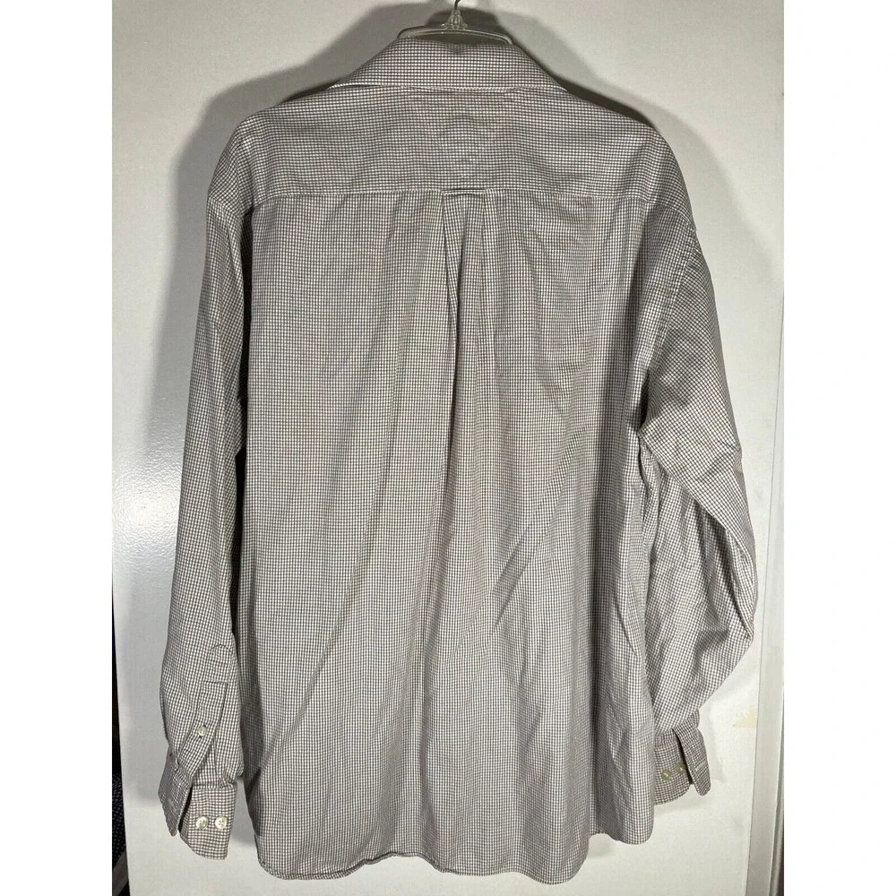 TOMMY HILFIGER Button Down Dress Shirt • (Men's Size 16 / 34-35) • EUC - Picture 6 of 6